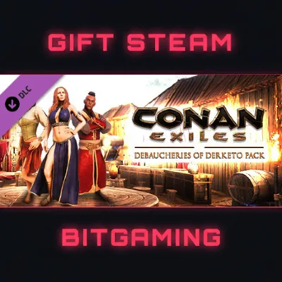 Conan Exiles Enhanced - Debaucheries of Derketo Pack | DLC | РФ + МИР | АВТО - irongamers.ru