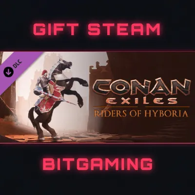 Conan Exiles Enhanced - Riders of Hyboria Pack | DLC | РФ + МИР | АВТО - irongamers.ru