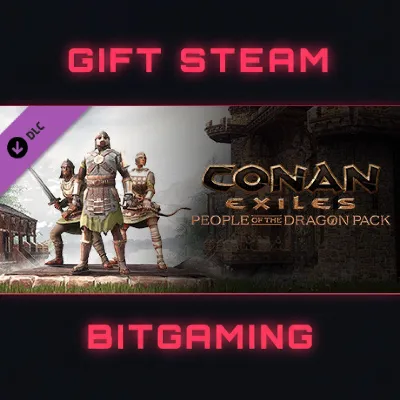 Conan Exiles Enhanced - People of the Dragon Pack | DLC | РФ + МИР | АВТО - irongamers.ru