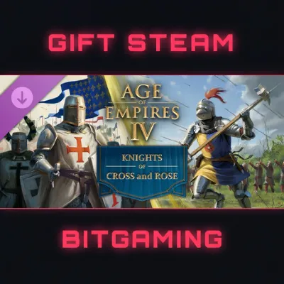 Age of Empires IV: Knights of Cross and Rose | DLC | РФ + МИР | АВТО - irongamers.ru
