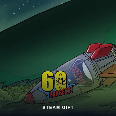 60 Parsecs! (Steam Gift) · РФ и мир · Автовыдача 24/7 - irongamers.ru