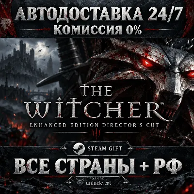 РФ + МИР | The Witcher: Enhanced Edition Director's Cut | STEAM - irongamers.ru