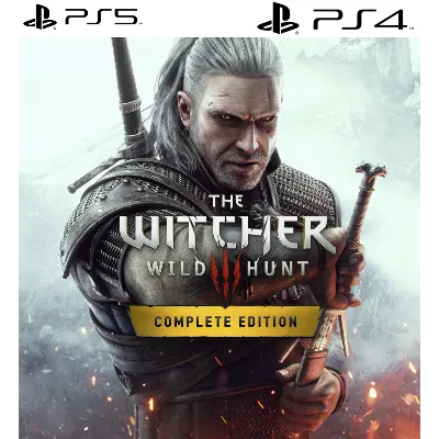 Ведьмак 3: Дикая Охота - Полное издание (PS5 PS4) ПОКУПКА ИГРЫ НА ВАШ АКАУНТ