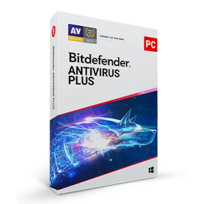 Bitdefender Antivirus Plus 1 Pc 3 Years _ Middle east