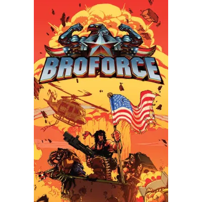 💎  Broforce  XBOX🔑 КЛЮЧ 🇦🇷 Аргентина - irongamers.ru