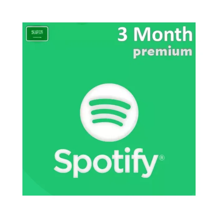 Spotify Individual Premium 3 Month TRIAL Link