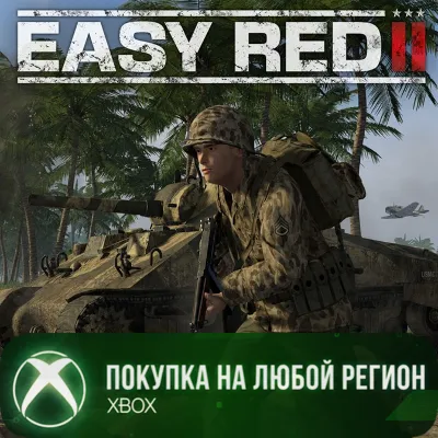 Easy Red 2: All Fronts XBOX На Любой Регион - irongamers.ru