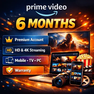 Amazon Prime Video 6 месяцев | Premium аккаунт | HD & 4K | TV PC Mobile | Гарантия - irongamers.ru