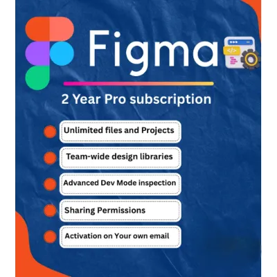 Figma EDU 2 года | Figma Education | Премиум-функции | Доступ к Email | Гарантия - irongamers.ru
