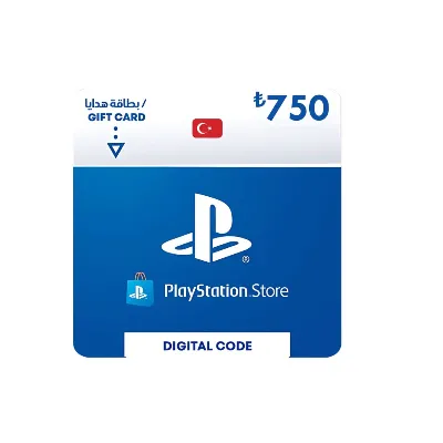 PlayStation Network Gift Card (PSN) 750 TRY₺ (Турция) - irongamers.ru