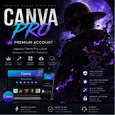 Аккаунт Canva Pro Премиум (Полный доступ – Готов к использованию) - irongamers.ru