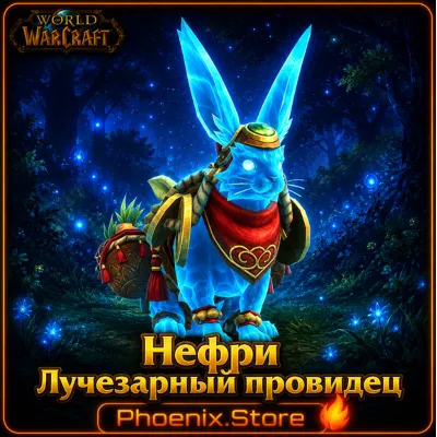 РФ/РБ(смена)/мир КЛЮЧ/подарок/вход · Нефри Лучезарный провидец · WOW: Midnight - irongamers.ru