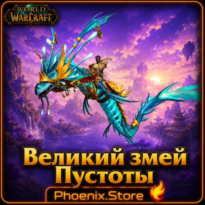 РФ · РБ(смена) · мир КЛЮЧ · подарок · вход · Великий змей Пустоты · WOW: Midnight