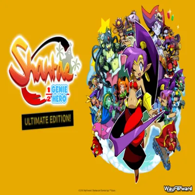 (Nintendo Switch 1) Shantae: Half- Genie Hero Ultimate Edition