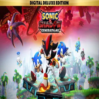 (Nintendo Switch 1/2) SONIC X SHADOW GENERATIONS DIGITAL DELUXE EDITION - irongamers.ru