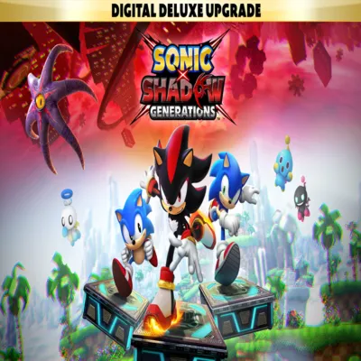 (Nintendo Switch 1/2) SONIC X SHADOW GENERATIONS Digital Deluxe Upgrade - irongamers.ru