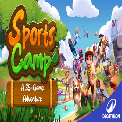 (Nintendo Switch 1/2) Sports Camp: A 35-Game Adventure - irongamers.ru