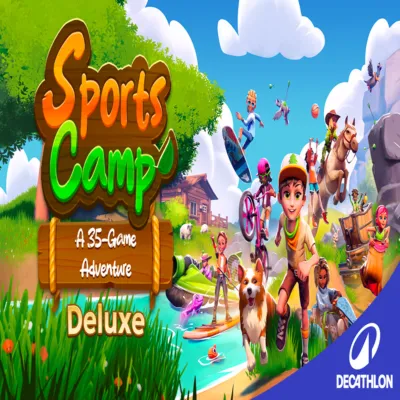 (Nintendo Switch 1) Sports Camp: A 35-Game Adventure Deluxe - irongamers.ru