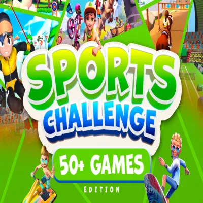 (Nintendo Switch 1) Sports Challenge: 50+ Games Edition - irongamers.ru