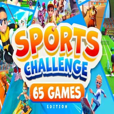 (Nintendo Switch 1) Sports Challenge: 65 Games Edition - irongamers.ru