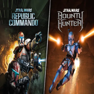 (Nintendo Switch 1) STAR WARS: Bounty Hunter & Republic Commando Bundle - irongamers.ru