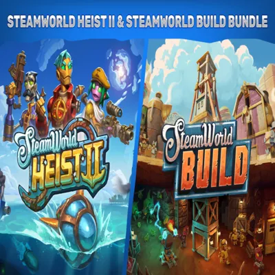 (Nintendo Switch 1) SteamWorld Heist II & SteamWorld Build Bundle - irongamers.ru