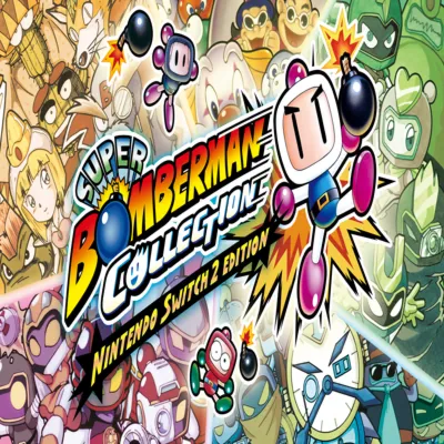 (Nintendo Switch 2) SUPER BOMBERMAN COLLECTION - Nintendo Switch 2 Edition - irongamers.ru