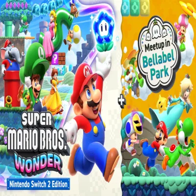 (Nintendo Switch 2) Super Mario Bros. Wonder – Nintendo Switch 2 Edition + Meetup in… - irongamers.ru