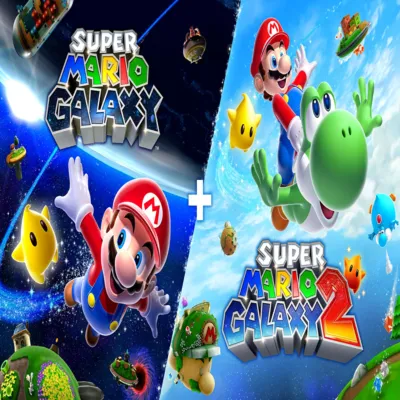 (Nintendo Switch 1) Super Mario Galaxy + Super Mario Galaxy 2 - irongamers.ru