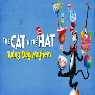 (Nintendo Switch 1) The Cat in the Hat: Rainy Day Mayhem - irongamers.ru