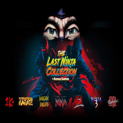 (Nintendo Switch 1) The Last Ninja Collection + Bonus Games - irongamers.ru