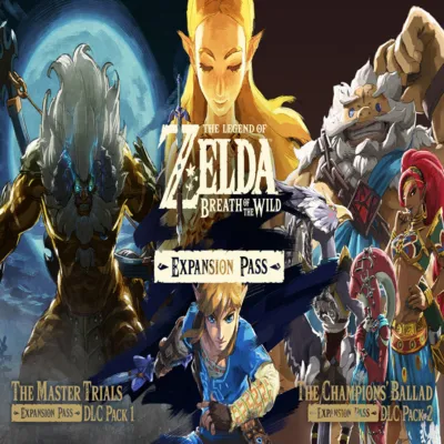 (Nintendo Switch 1) The Legend of Zelda: Breath of the Wild Expansion Pass (DLC) - irongamers.ru