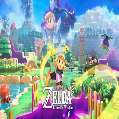 (Nintendo Switch 1) The Legend of Zelda: Echoes of Wisdom - irongamers.ru