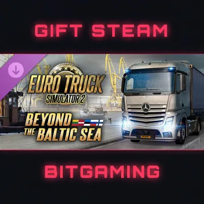 Euro Truck Simulator 2 - Beyond the Baltic Sea | DLC | РФ + МИР | АВТО - irongamers.ru