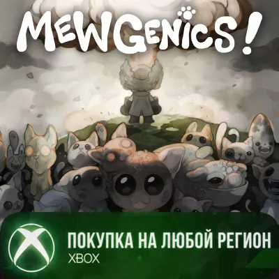 Mewgenics XBOX На Любой Регион