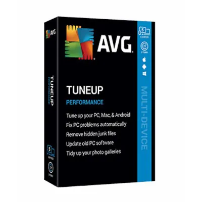 AVG PC Tune up 10 Devices 3 Year _ Global - irongamers.ru