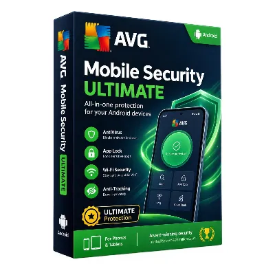 AVG Mobile Ultimate 1 Device 1 Year _ Global - irongamers.ru