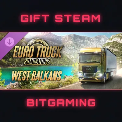 Euro Truck Simulator 2 - West Balkans | DLC | РФ + МИР | АВТО - irongamers.ru