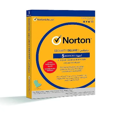 NORTON SECURITY DELUXE 1 USER 5 DEVICES 1 YEAR _ Africa(AF) - irongamers.ru