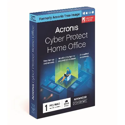 Acronis Cyber Protect Home Office Essentials 1 Device 1 Year _ Global - irongamers.ru