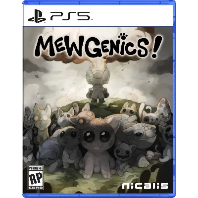 Mewgenics (Playstation PS5) УСЛУГА ПОКУПКА ИГРЫ НА ВАШ АКАУНТ