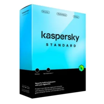 Kaspersky Standard 1 Device 1 Year _ Middle east - irongamers.ru