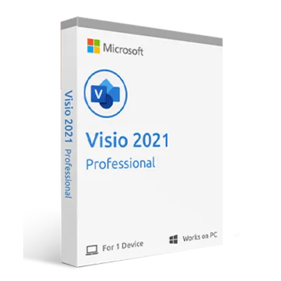 Visio 2021 Professional 1 User - software activation _ Global - irongamers.ru