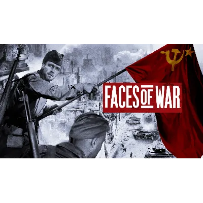 Faces of War STEAM KEY РФ/СНГ/ЛАТИНСКАЯ АМЕРИКА/ЮГО-ВОСТОЧНАЯ АЗИЯ/ТУРЦИЯ - irongamers.ru