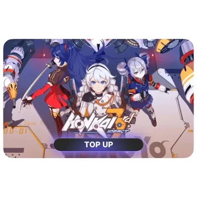 Honkai Impact 3rd Top Up SEA — 3 - irongamers.ru
