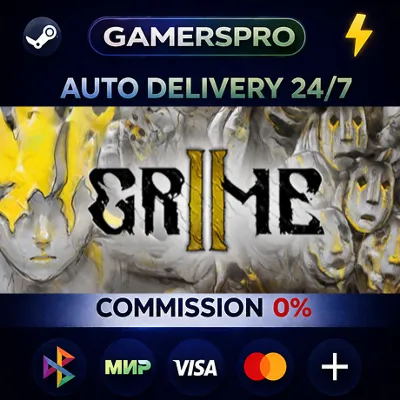 GRIME II・ВЫБОР РЕГИОНА・STEAM GIFT АВТО・ - irongamers.ru