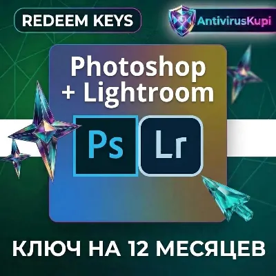 Key ADOBE PHOTOSHOP +LIGHTROOM 12 months ( INDIA ) - irongamers.ru