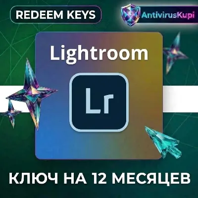 🟢 ADOBE LIGHTROOM 12 месяцев Ключ - irongamers.ru