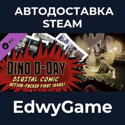 Dino D-Day Comic - Issue #1 · DLC STEAM GIFT · АВТОДОСТАВКА - irongamers.ru