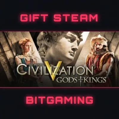 Sid Meier's Civilization V: Gods and Kings | DLC | РФ + МИР | АВТО - irongamers.ru